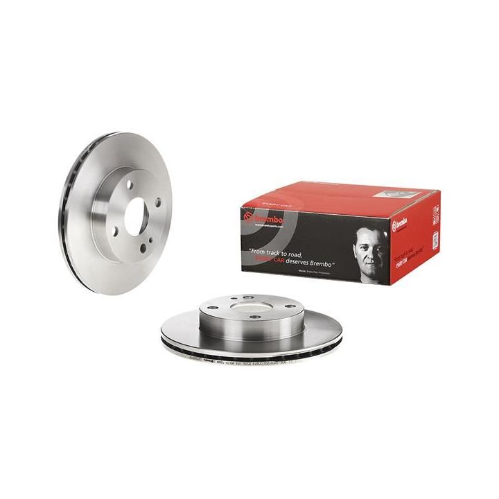 Stabdžių diskas BREMBO 09.5869.14