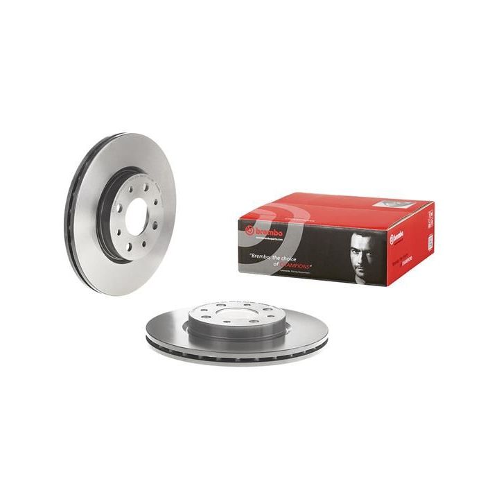 Stabdžių diskas BREMBO 09.5870.11