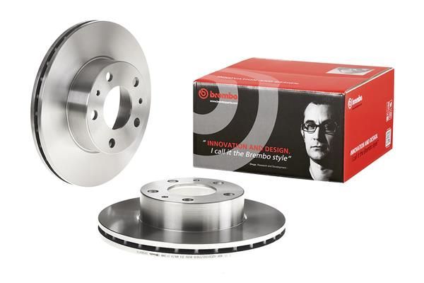 Stabdžių diskas BREMBO 09.5904.14
