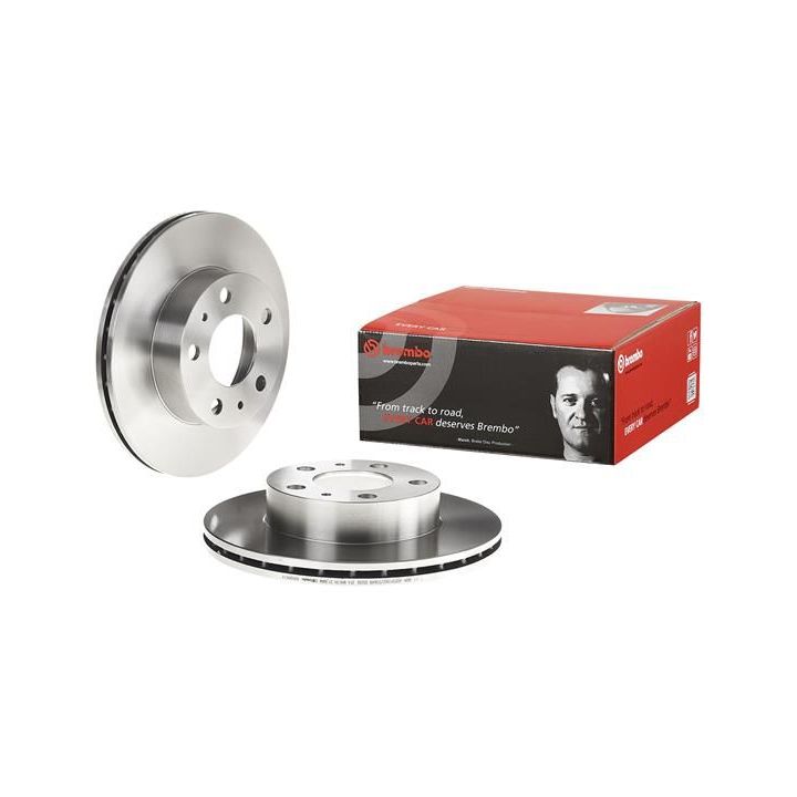 Stabdžių diskas BREMBO 09.5906.14