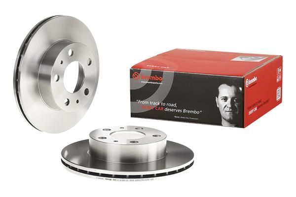 Stabdžių diskas BREMBO 09.5906.14