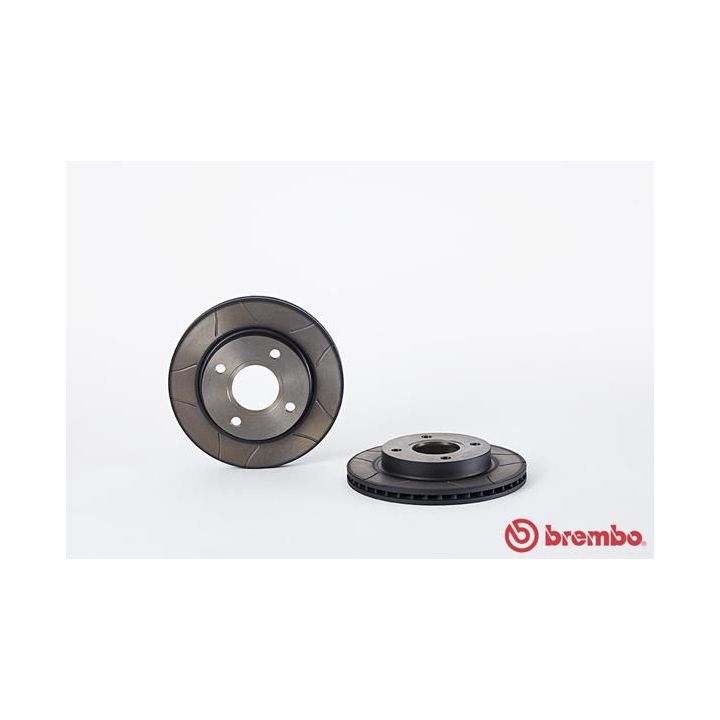 Stabdžių diskas BREMBO 09.6727.77