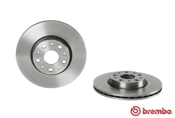Stabdžių diskas BREMBO 09.6769.20