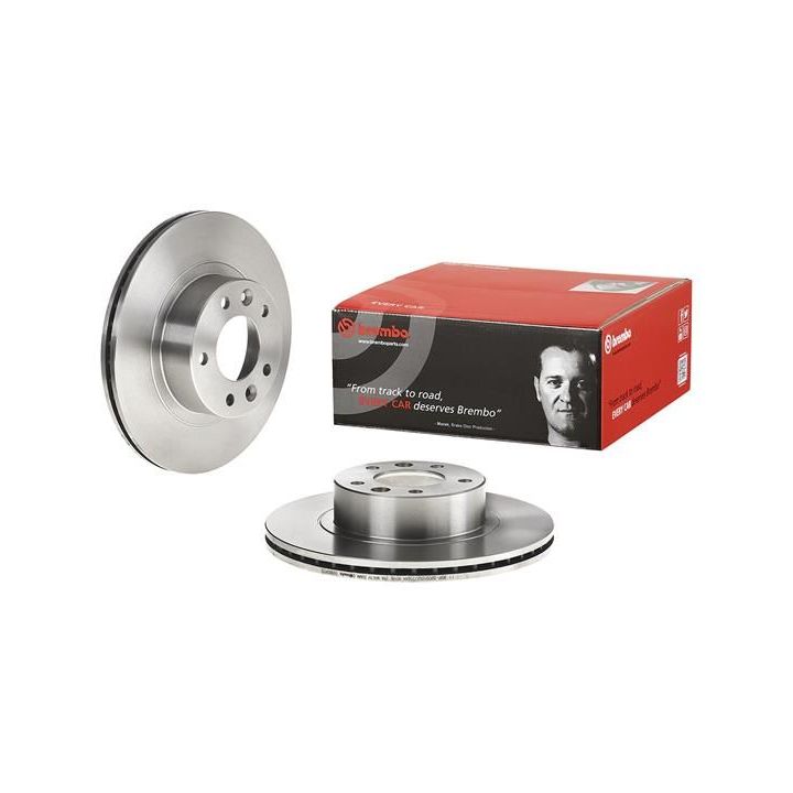 Stabdžių diskas BREMBO 09.6854.10