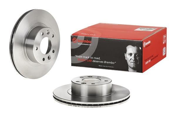 Stabdžių diskas BREMBO 09.6854.10