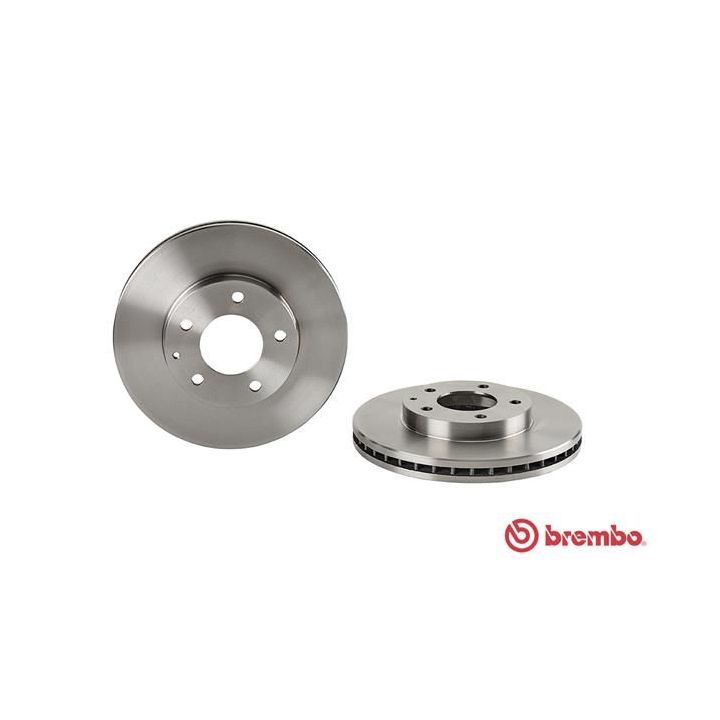 Stabdžių diskas BREMBO 09.6863.10