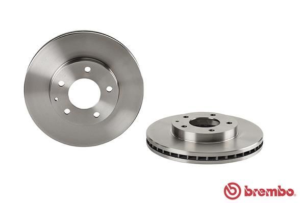 Stabdžių diskas BREMBO 09.6863.10