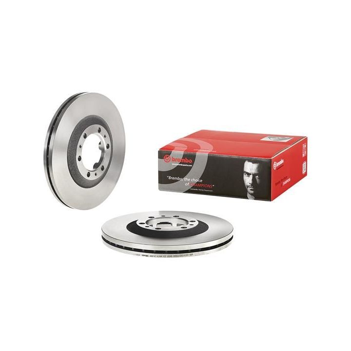 Stabdžių diskas BREMBO 09.6866.20