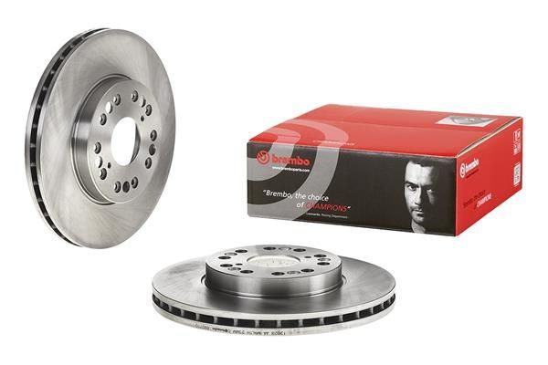 Stabdžių diskas BREMBO 09.6907.10