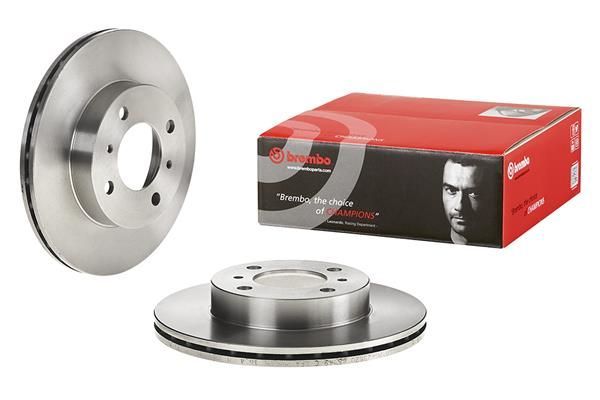 Stabdžių diskas BREMBO 09.7056.10