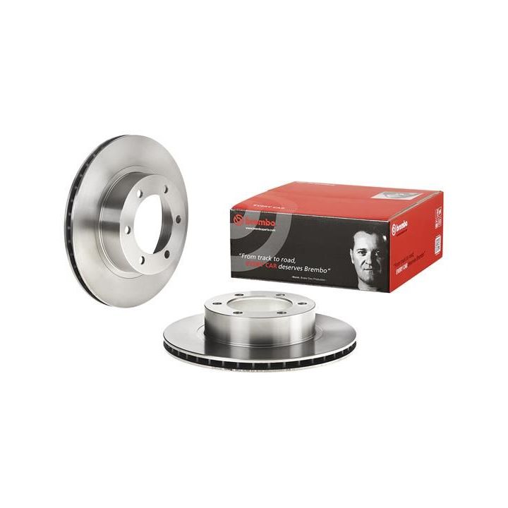 Stabdžių diskas BREMBO 09.7226.10