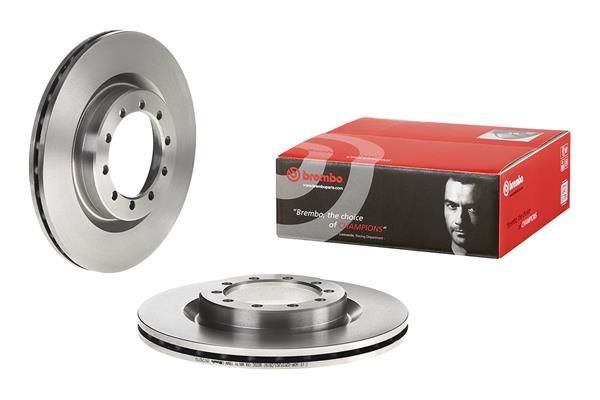 Stabdžių diskas BREMBO 09.7262.10
