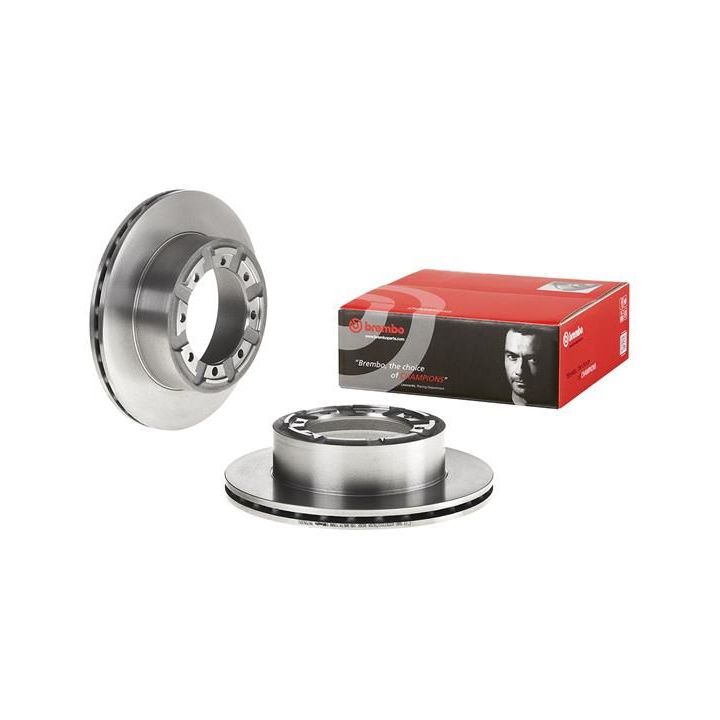 Stabdžių diskas BREMBO 09.7263.20