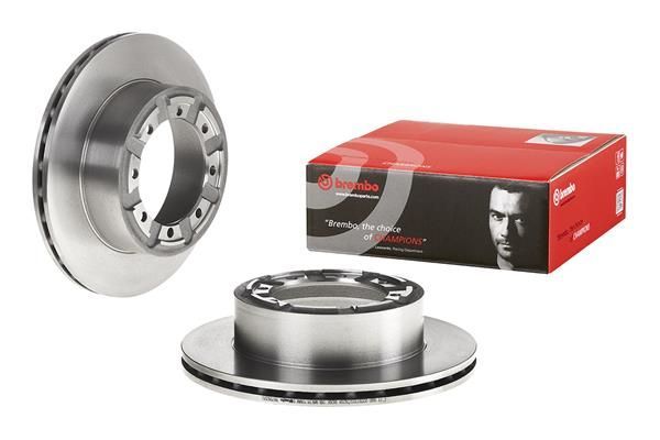 Stabdžių diskas BREMBO 09.7263.20