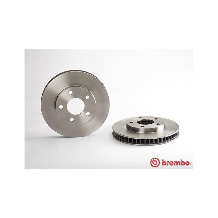 Stabdžių diskas BREMBO 09.7376.14