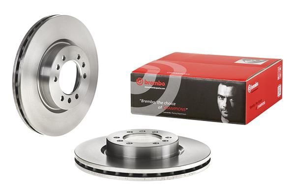 Stabdžių diskas BREMBO 09.7723.10