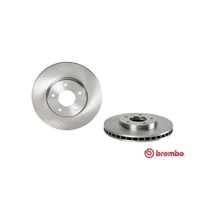 Stabdžių diskas BREMBO 09.7731.10