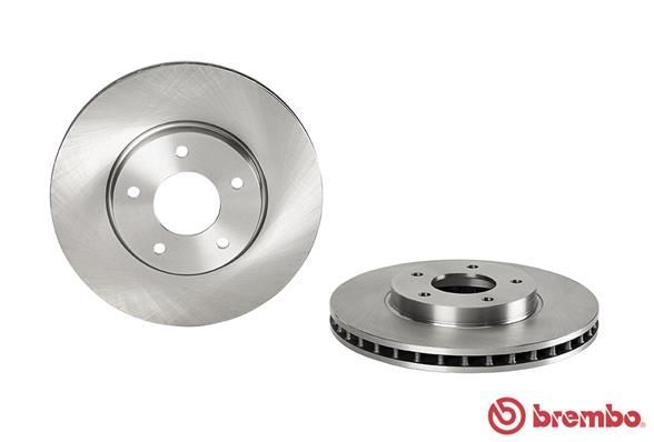 Stabdžių diskas BREMBO 09.7731.10