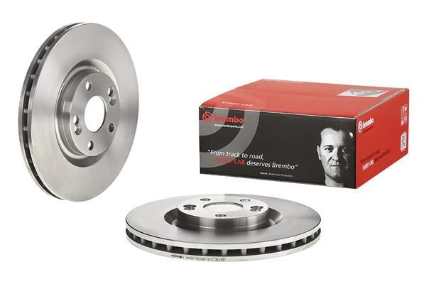 Stabdžių diskas BREMBO 09.7807.10