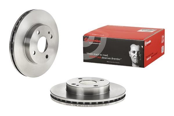 Stabdžių diskas BREMBO 09.7824.10