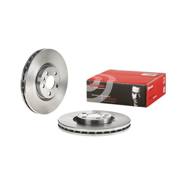 Stabdžių diskas BREMBO 09.8003.10