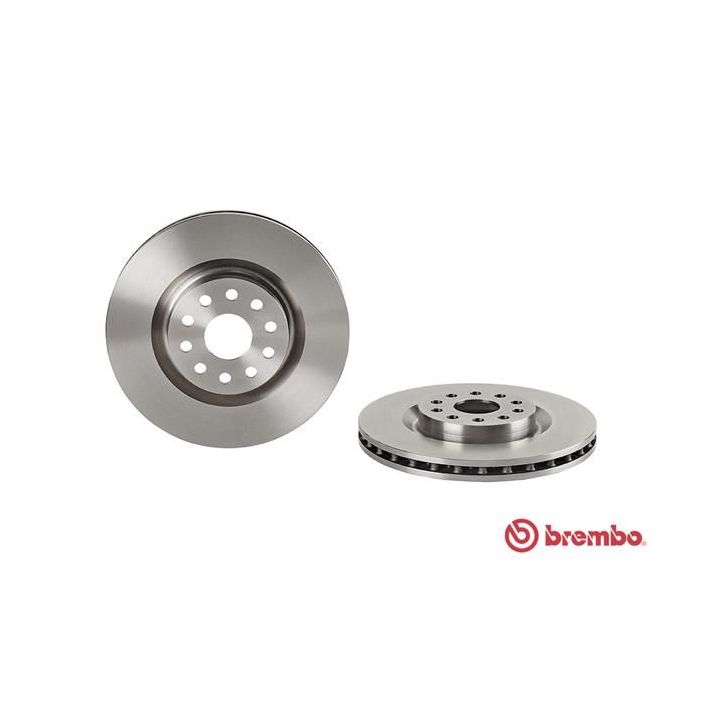 Stabdžių diskas BREMBO 09.8004.10