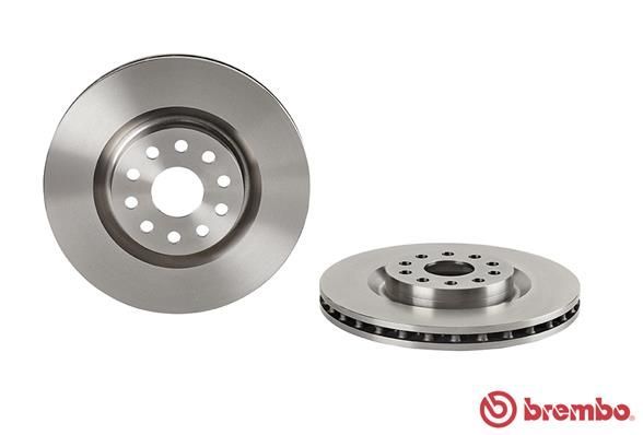 Stabdžių diskas BREMBO 09.8004.10