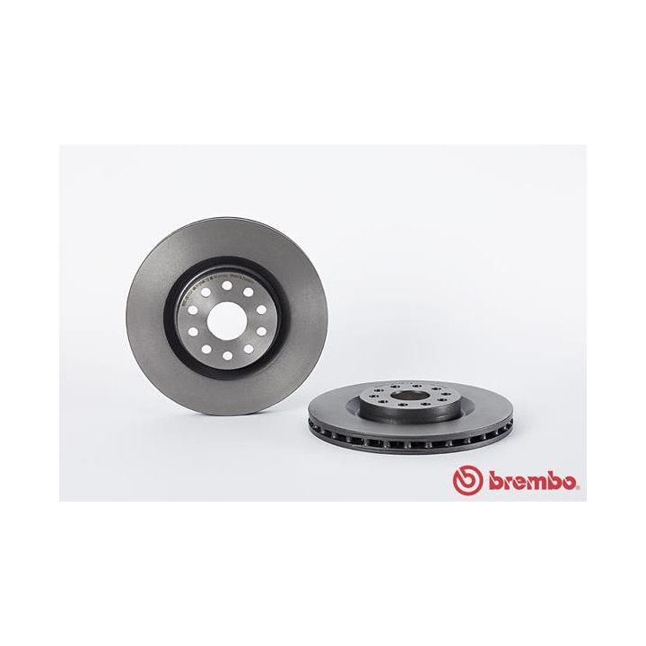Stabdžių diskas BREMBO 09.8004.11