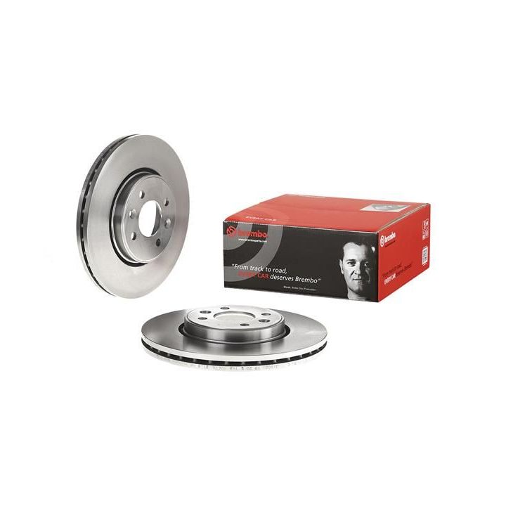 Stabdžių diskas BREMBO 09.8137.24