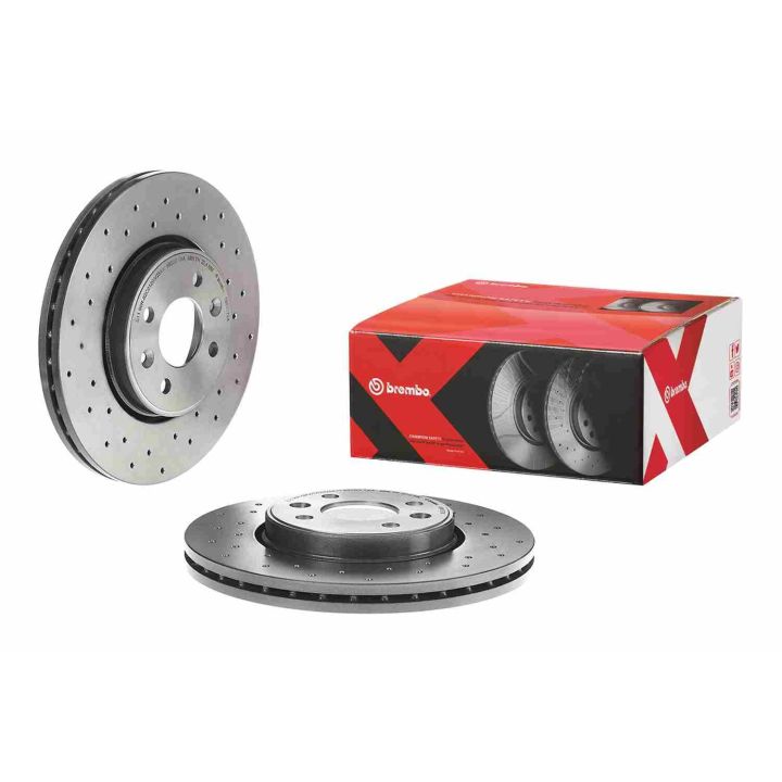 Stabdžių diskas BREMBO 09.8137.2X