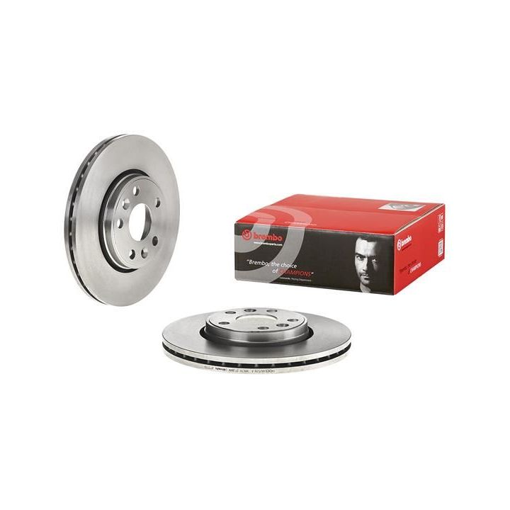 Stabdžių diskas BREMBO 09.8137.30