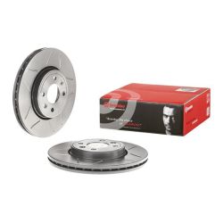 Stabdžių diskas BREMBO 09.8137.76