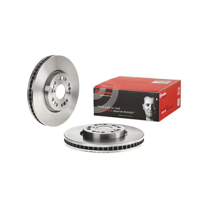 Stabdžių diskas BREMBO 09.8402.10