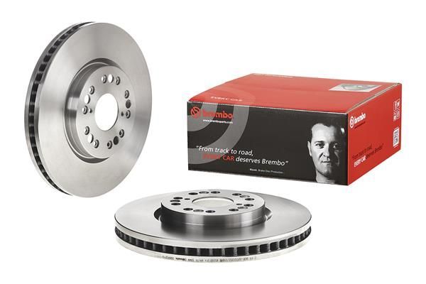 Stabdžių diskas BREMBO 09.8402.10