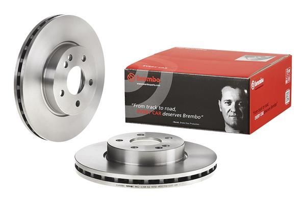 Stabdžių diskas BREMBO 09.8404.10