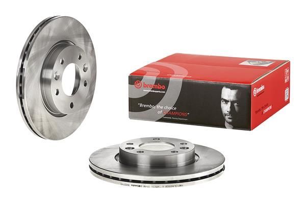 Stabdžių diskas BREMBO 09.8407.10