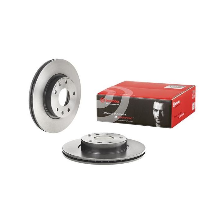 Stabdžių diskas BREMBO 09.8609.11