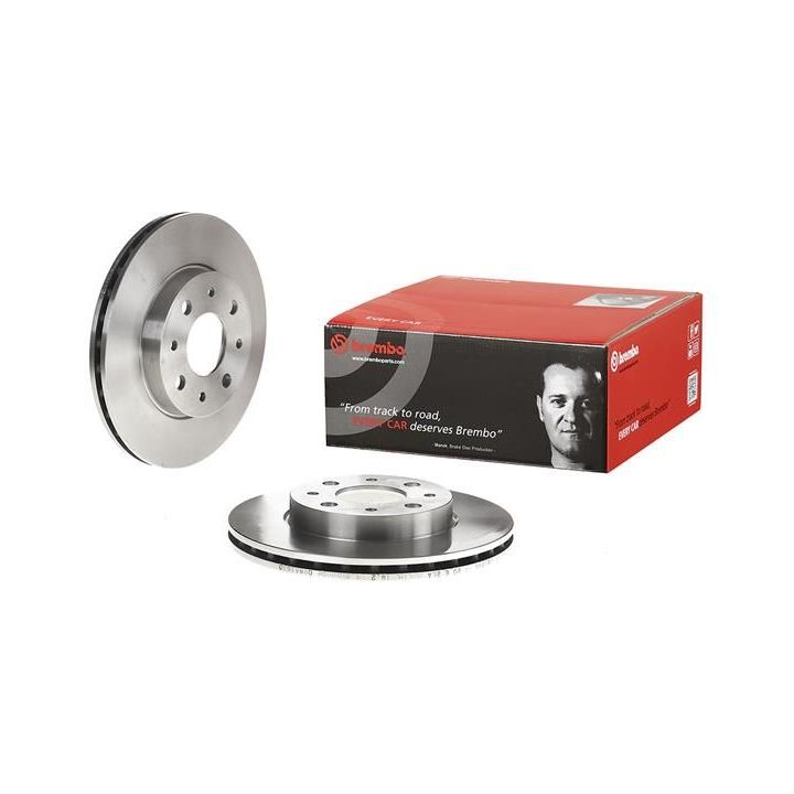 Stabdžių diskas BREMBO 09.8616.10