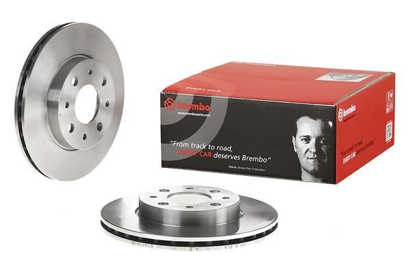 Stabdžių diskas BREMBO 09.8616.10