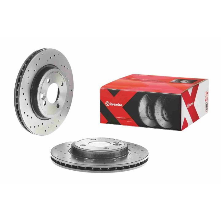 Stabdžių diskas BREMBO 09.8655.1X