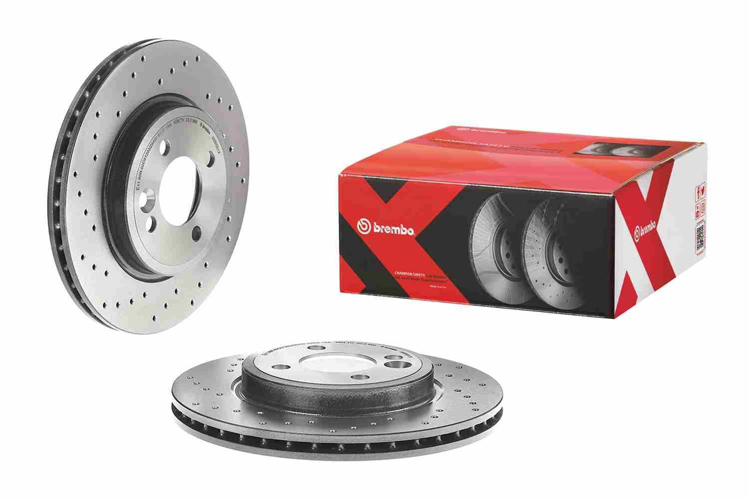 Stabdžių diskas BREMBO 09.8655.1X
