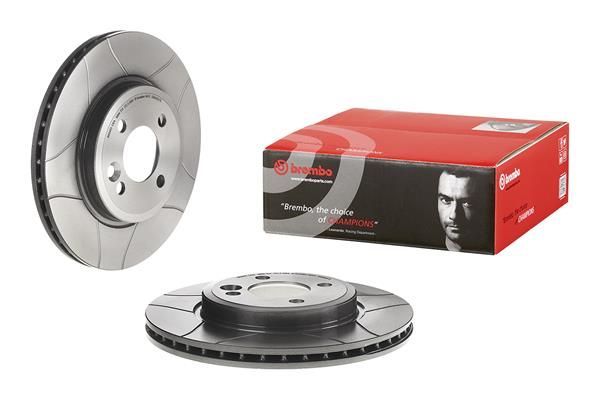 Stabdžių diskas BREMBO 09.8655.75