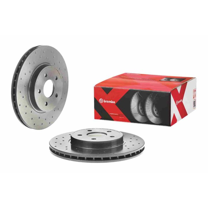 Stabdžių diskas BREMBO 09.8665.1X