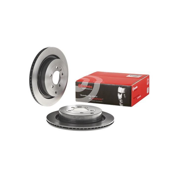 Stabdžių diskas BREMBO 09.8876.31