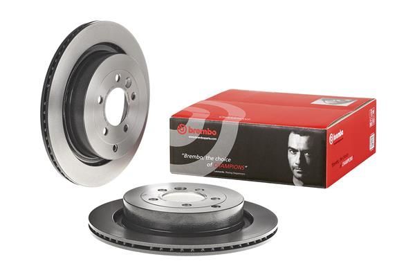 Stabdžių diskas BREMBO 09.8876.31