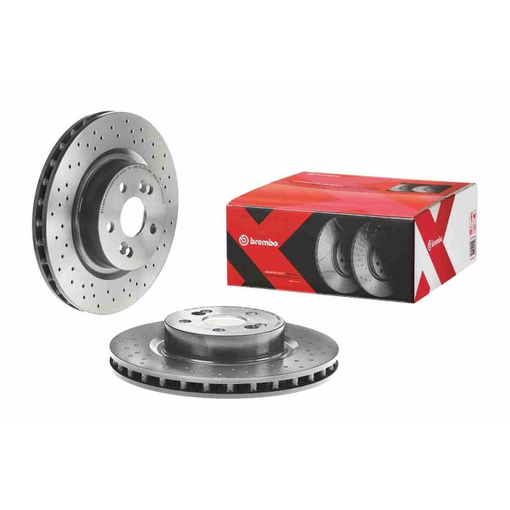 Stabdžių diskas BREMBO 09.8904.1X