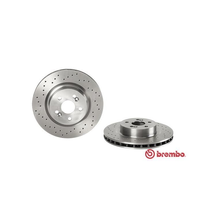 Stabdžių diskas BREMBO 09.8904.20
