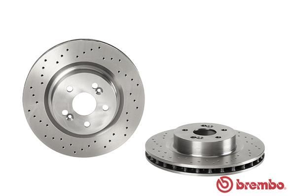 Stabdžių diskas BREMBO 09.8904.20