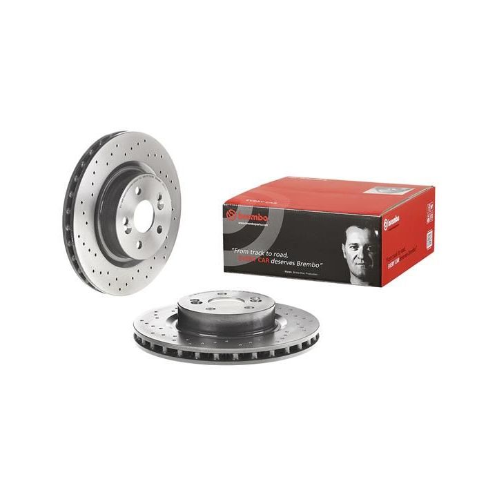 Stabdžių diskas BREMBO 09.8904.21