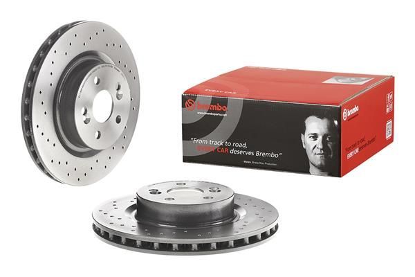 Stabdžių diskas BREMBO 09.8904.21